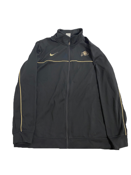 Robert Barnes Colorado Football Team-Issued Zip-Up Jacket (Size XL)