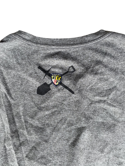 Matt Skura Baltimore Ravens Player Exclusive T-Shirt (Size 3XL)