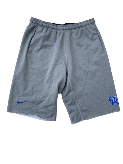 Ashton Hagans Kentucky Basketball Sweat Shorts (Size L)