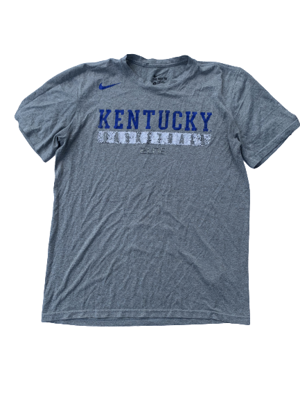Ashton Hagans Kentucky Basketball Workout Shirt (Size M)