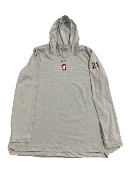 Kendall Williamson Stanford Football Exclusive Performance Hoodie with 