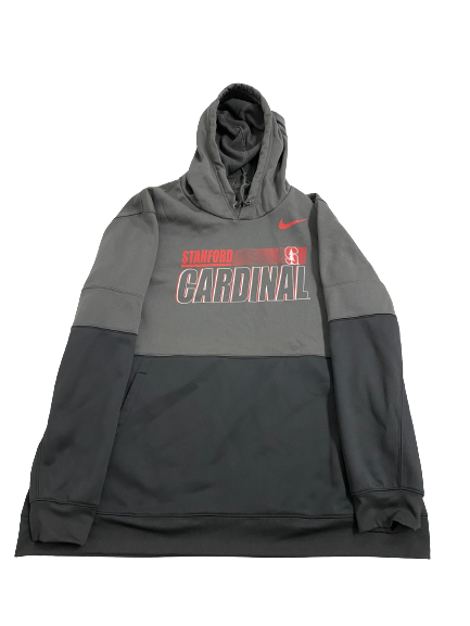 Kendall Williamson Stanford Football Team Issued Sweatshirt (Size XXXL)