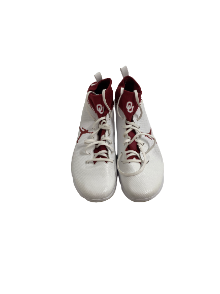 Robert Barnes Oklahoma Player-Exclusive Shoes (Size 13)