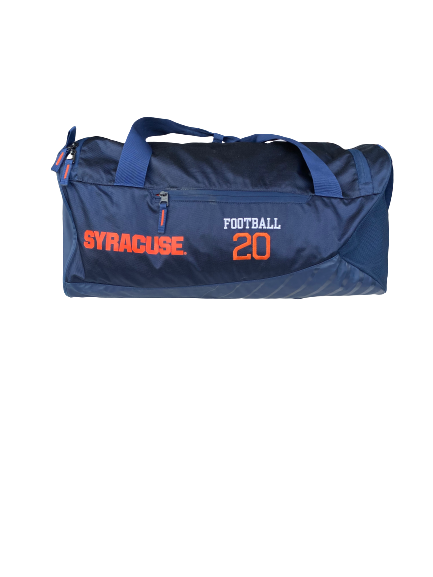 Sean Riley Syracuse Football Player Exclusive Travel Duffel Bag