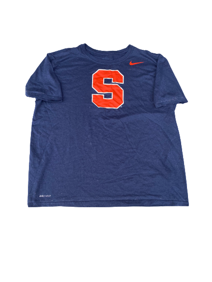 Sean Riley Syracuse Football Workout Shirt (Size XL)
