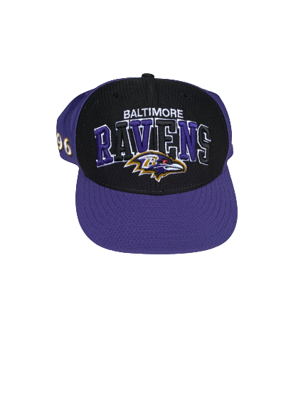 Matt Skura Baltimore Ravens Team Exclusive Hat with Number