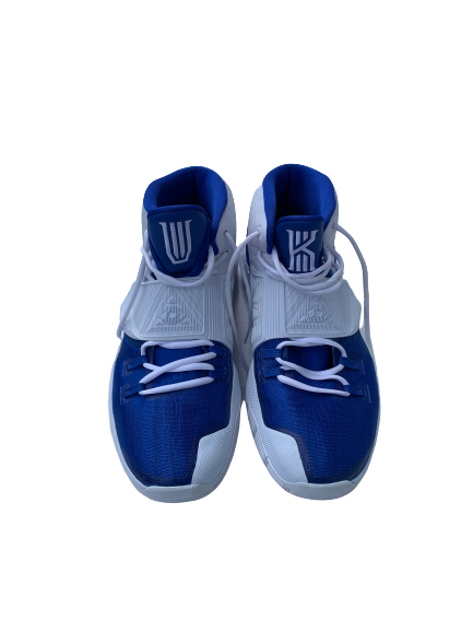 Ashton Hagans Kentucky Player Exclusive Practice Worn Kyrie Irving Shoes (Size 14)