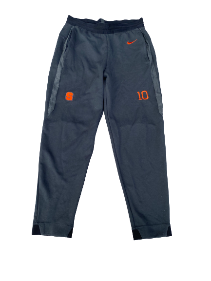 Sean Riley Syracuse Football Sweatpants with Number (Size M)