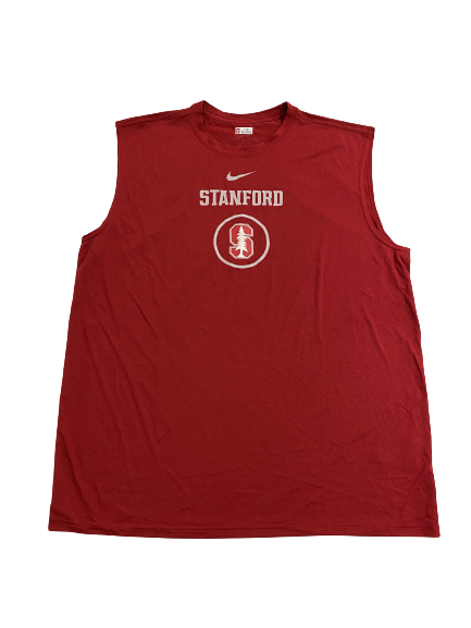 Kendall Williamson Stanford Football Team Issued Workout Tank (Size XL)