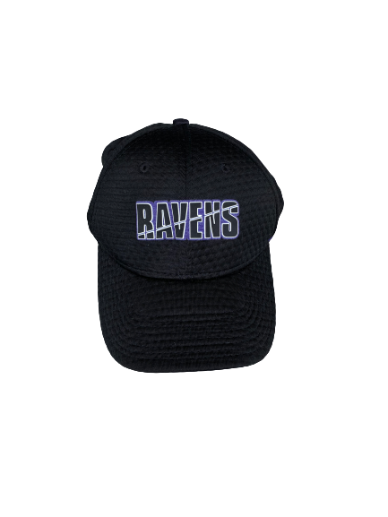 Matt Skura Baltimore Ravens Team Issued Hat