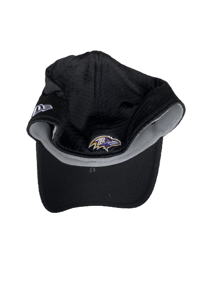 Matt Skura Baltimore Ravens Team Issued Hat