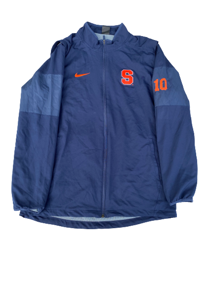 Sean Riley Syracuse Football Player Exclusive Jacket with Number (Size M)