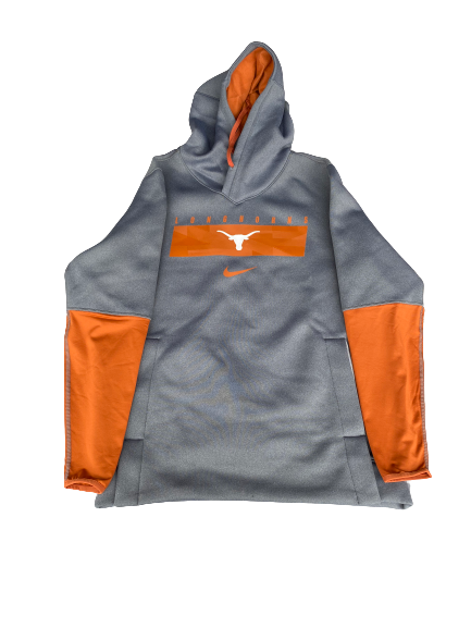 Matt Coleman Texas Basketball Team Issued Travel Sweatshirt (Size L)