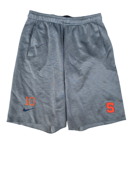 Sean Riley Syracuse Football Sweat Shorts (Size M)