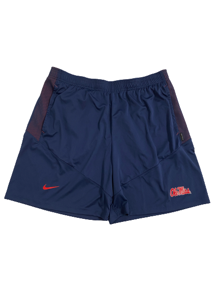 Tavius Robinson Ole Miss Football Team-Issued Shorts (Size XL)