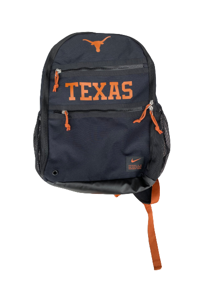 Matt Coleman Texas Basketball Team Exclusive Backpack