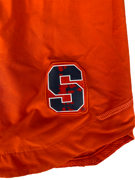 Sean Riley Syracuse Football Workout Shorts (Size L)