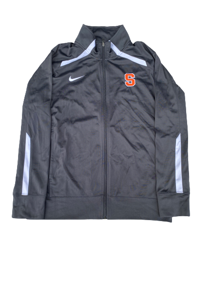 Sean Riley Syracuse Football Player Exclusive Jacket with Number on Back (Size M)