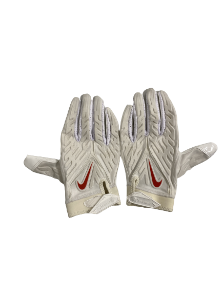 Tavius Robinson Ole Miss Football Player-Exclusive Gloves (Size XXXL)