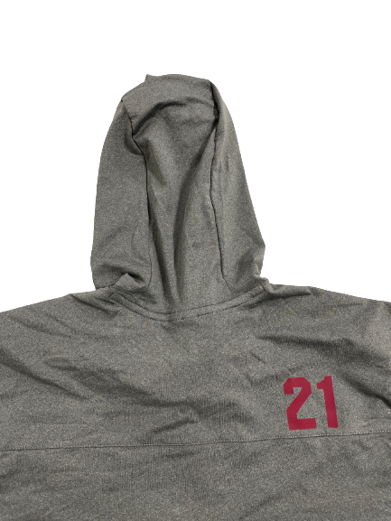 Kendall Williamson Stanford Football Exclusive Performance Hoodie with 