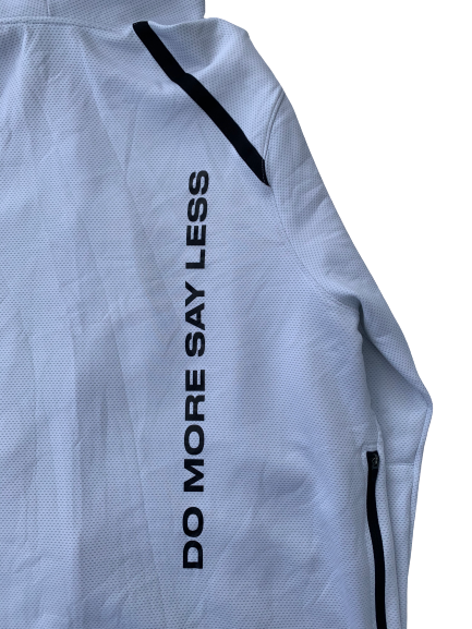 Michigan Basketball Team Exclusive 2017-2018 Full-Zip Jacket (Size XL)