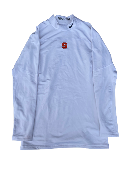 Sean Riley Syracuse Football Long Sleeve Shirt (Size M)