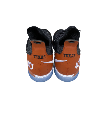 Texas Basketball Player Exclusive KD11 Shoes (Size 15) - Given to Matt Coleman