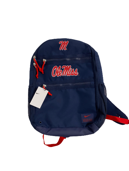 Tavius Robinson Ole Miss Football Player-Exclusive Travel Backpack