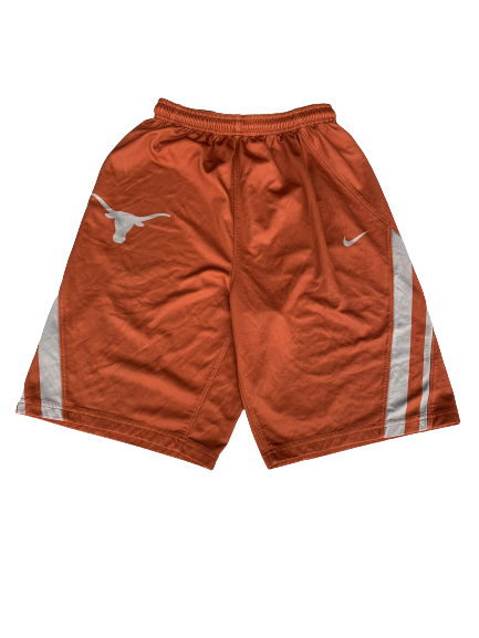 Matt Coleman Texas Basketball Player Exclusive Practice Shorts (Size M)