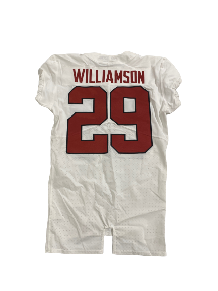 Kendall Williamson Stanford Football Game Worn Jersey (Size 40)