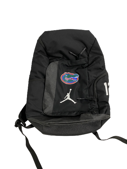 Colin Castleton Florida Basketball Player-Exclusive Travel Backpack With 