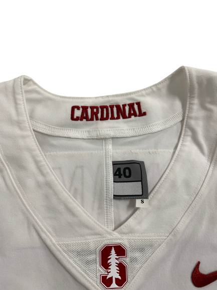 Kendall Williamson Stanford Football Game Worn Jersey (Size 40)