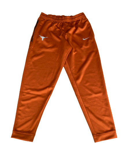 Matt Coleman Texas Basketball Team Issued Sweatpants (Size L)