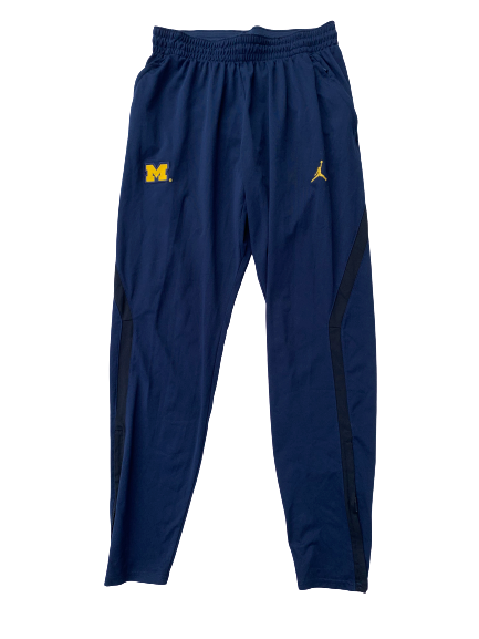Michigan Basketball Team Issued Jordan Sweatpants (Size XL)