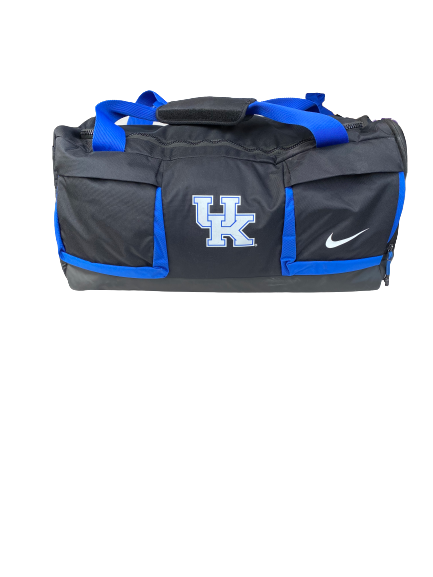 Ryan Shinn Kentucky Team Issued Travel Duffel Bag