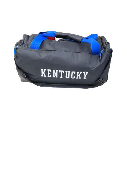 Ryan Shinn Kentucky Team Issued Travel Duffel Bag