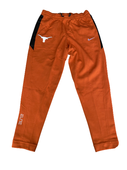 Matt Coleman Texas Basketball Team Issued Sweatpants (Size XXLT)