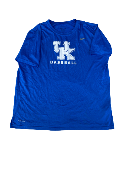 Ryan Shinn Kentucky Baseball Workout Shirt (Size XL)