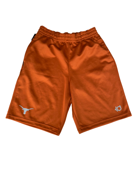 Matt Coleman Texas Basketball Team Exclusive "KD" Sweat Shorts (Size MT)