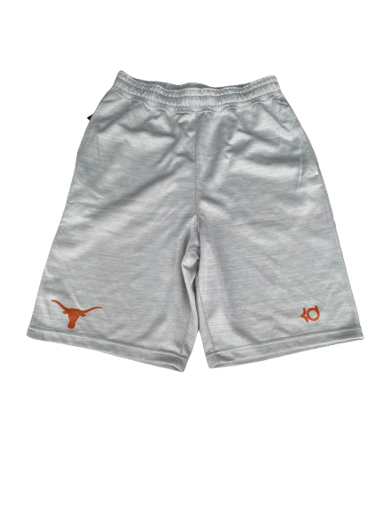 Matt Coleman Texas Basketball Team Exclusive "KD" Sweat Shorts (Size M)