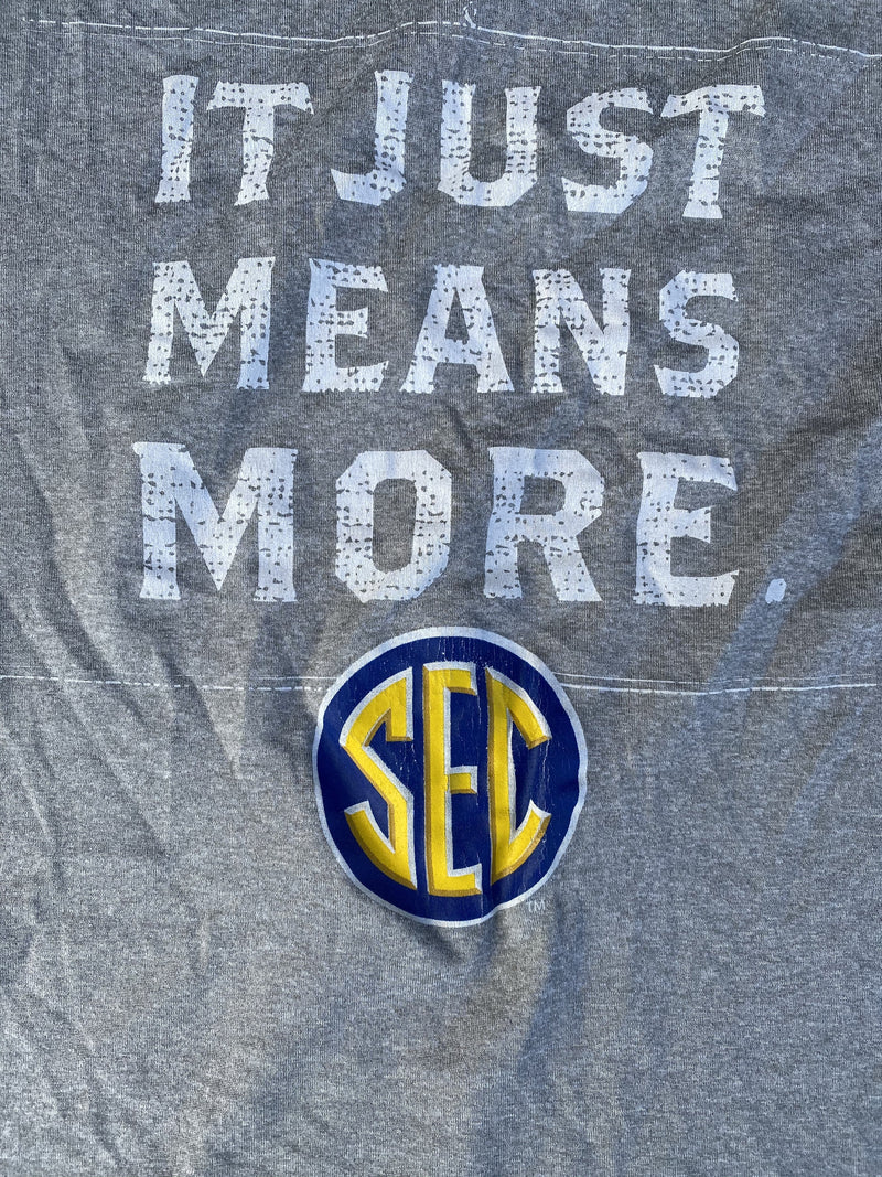 Ryan Shinn Kentucky Baseball "I AM THE SEC" T-Shirt (Size XL)