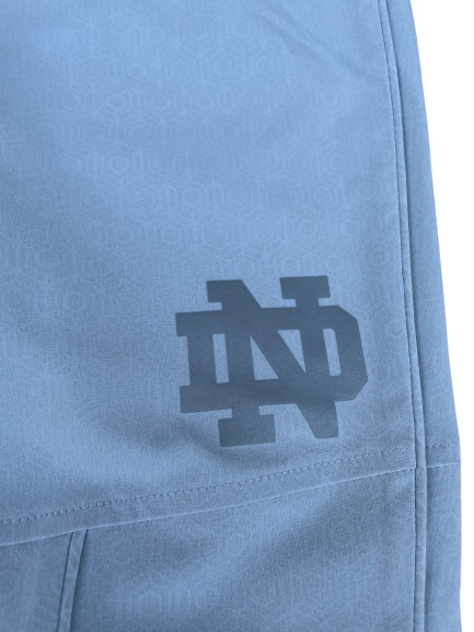 Juwan Durham Notre Dame Basketball Team Issued Sweatpants (Size 2XL)