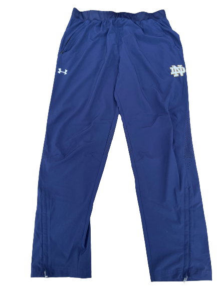 Juwan Durham Notre Dame Basketball Team Issued Sweatpants (Size XL)
