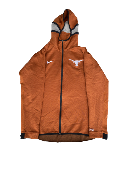 Matt Coleman Texas Basketball Team Exclusive Warm-Up Jacket (Size M)