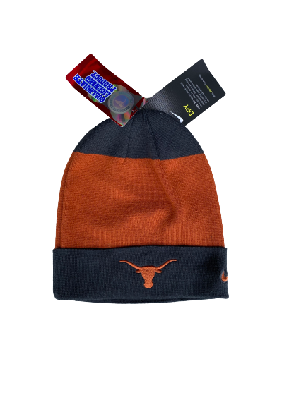 Matt Coleman Texas Basketball Team Issued Beanie Hat