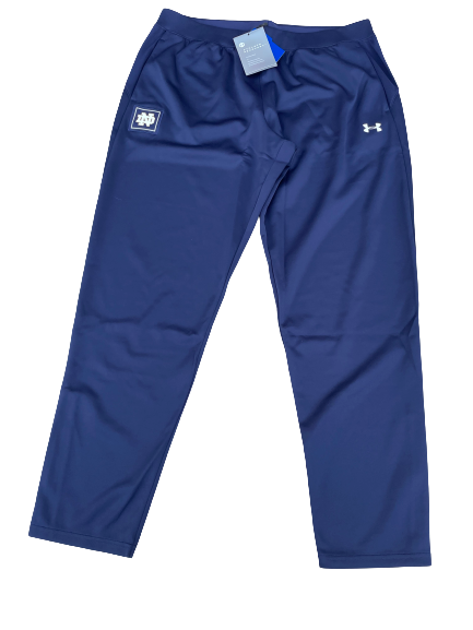 Juwan Durham Notre Dame Basketball Team Issued Sweatpants (Size 2XLT)