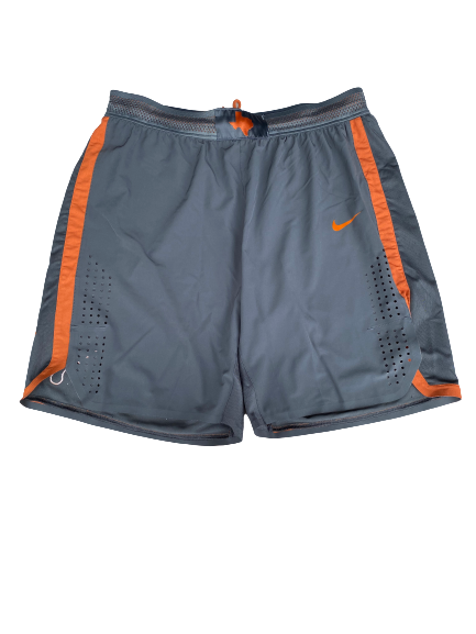 James Banks 2017-2018 Game Worn Shorts (Size 42)