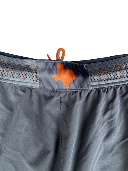 James Banks 2017-2018 Game Worn Shorts (Size 42)