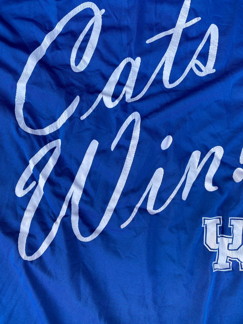 Ryan Shinn Kentucky Baseball Player Exclusive "Cats Win" Long Sleeve Shirt (Size XL)