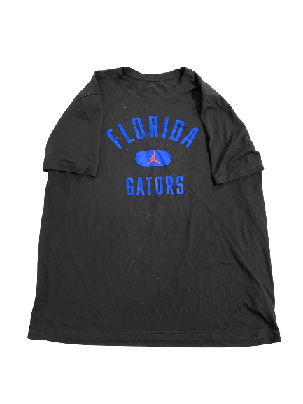 Colin Castleton Florida Basketball Team-Issued T-Shirt (Size XL)